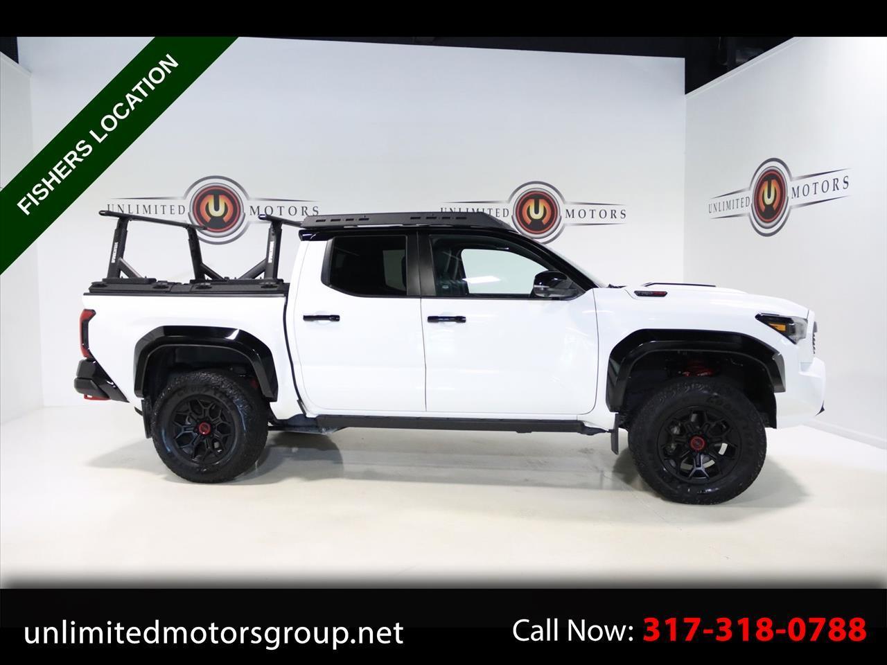 2024 Toyota Tacoma TRD Pro Hybrid Double Cab 5' Bed AT (Natl)