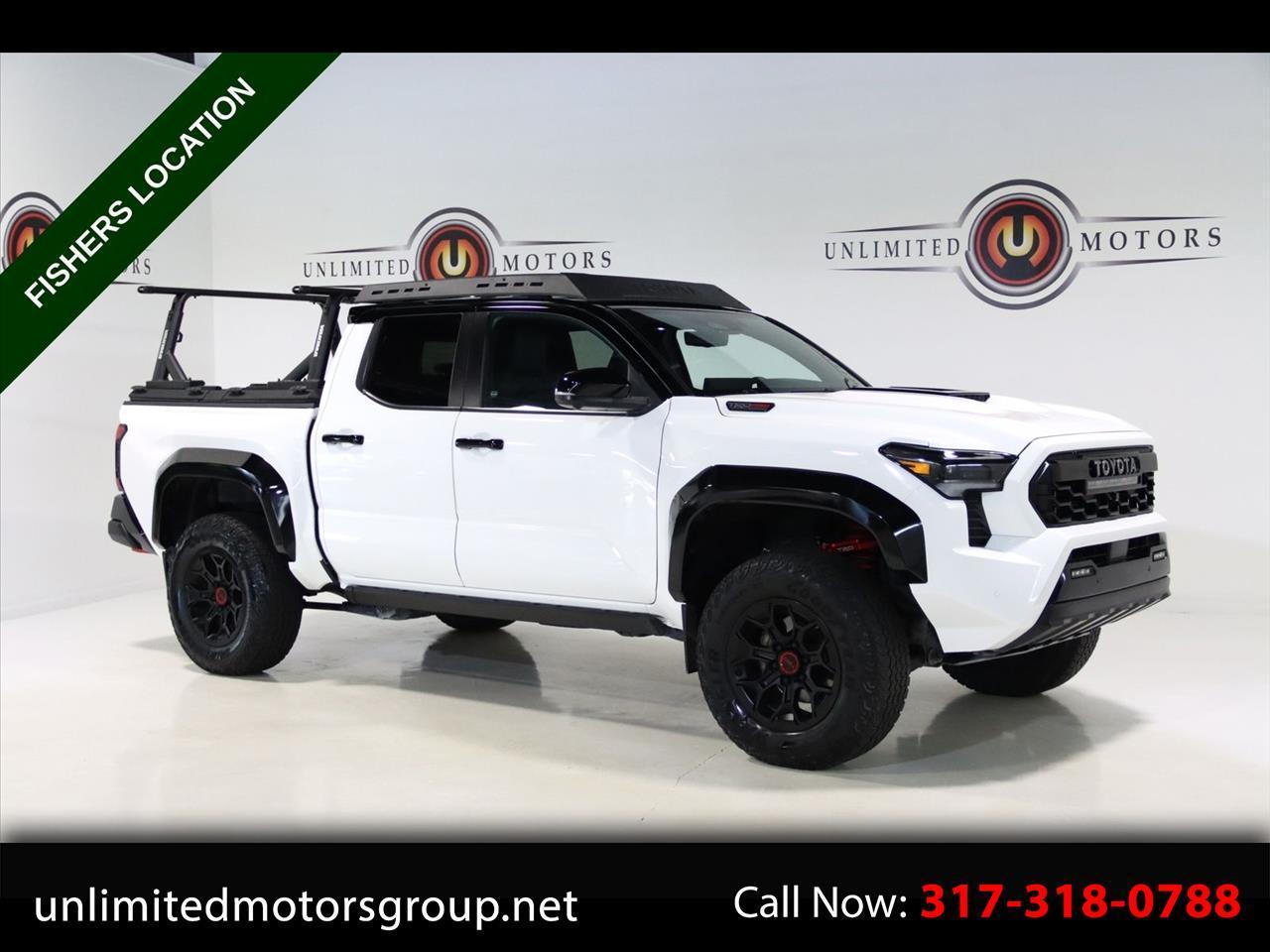 2024 Toyota Tacoma TRD Pro Hybrid Double Cab 5' Bed AT (Natl)