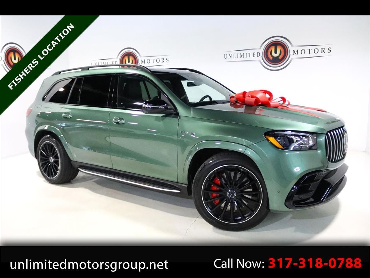 2026 Mercedes-Benz GLS-Class GLS 63 AMG®