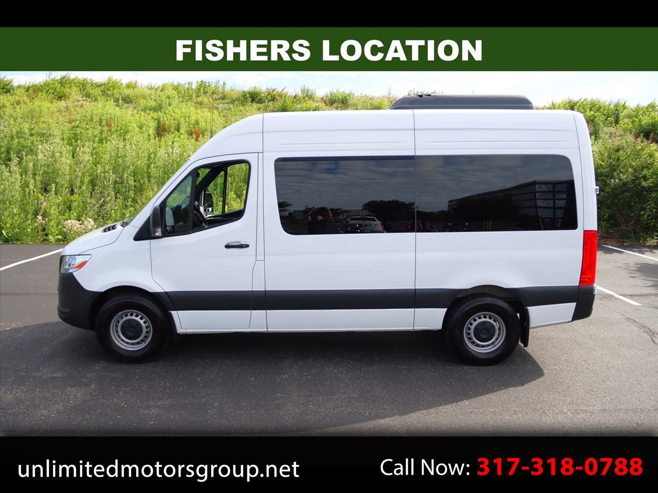 2024 Mercedes-Benz Sprinter 2500 Standard Roof I4 Diesel 144" RWD