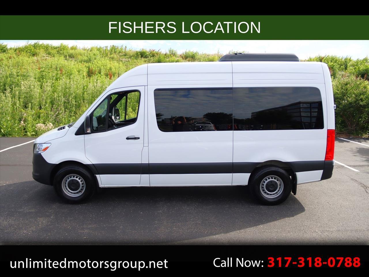 2024 Mercedes-Benz Sprinter Passenger Van