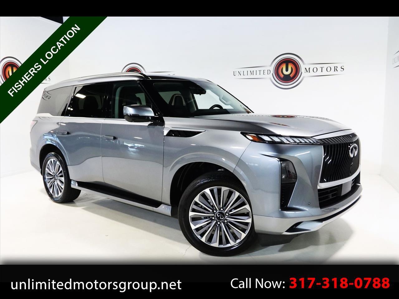 2025 Infiniti QX80 SENSORY AWD