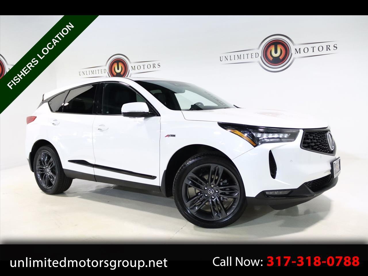 2023 Acura RDX SH-AWD w/A-Spec Package