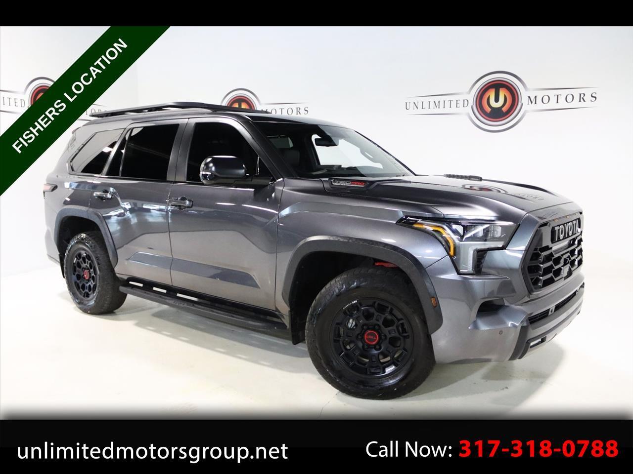 2025 Toyota Sequoia TRD Pro 4WD (Natl)