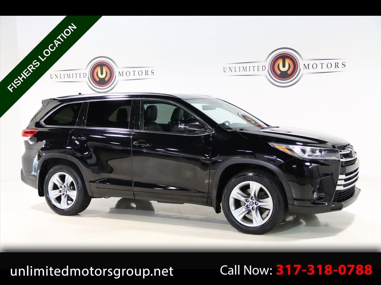 2019 Toyota Highlander