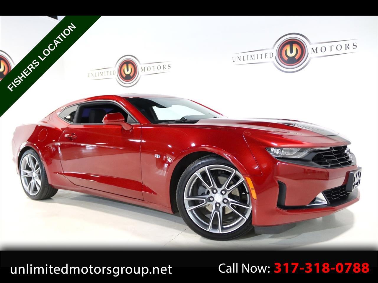 2021 Chevrolet Camaro 2dr Cpe 1LT