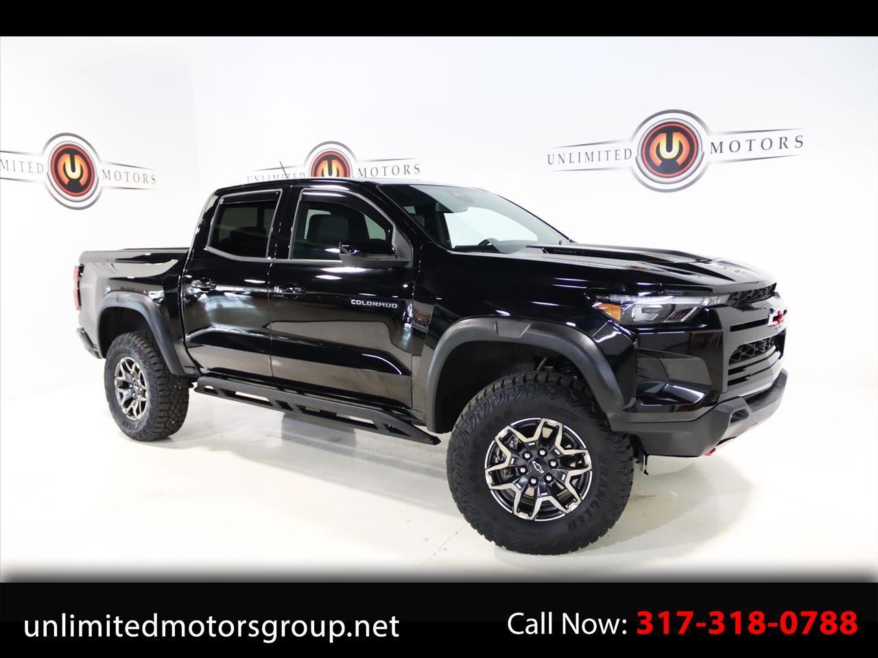 2026 Chevrolet Colorado 4WD Crew Cab ZR2