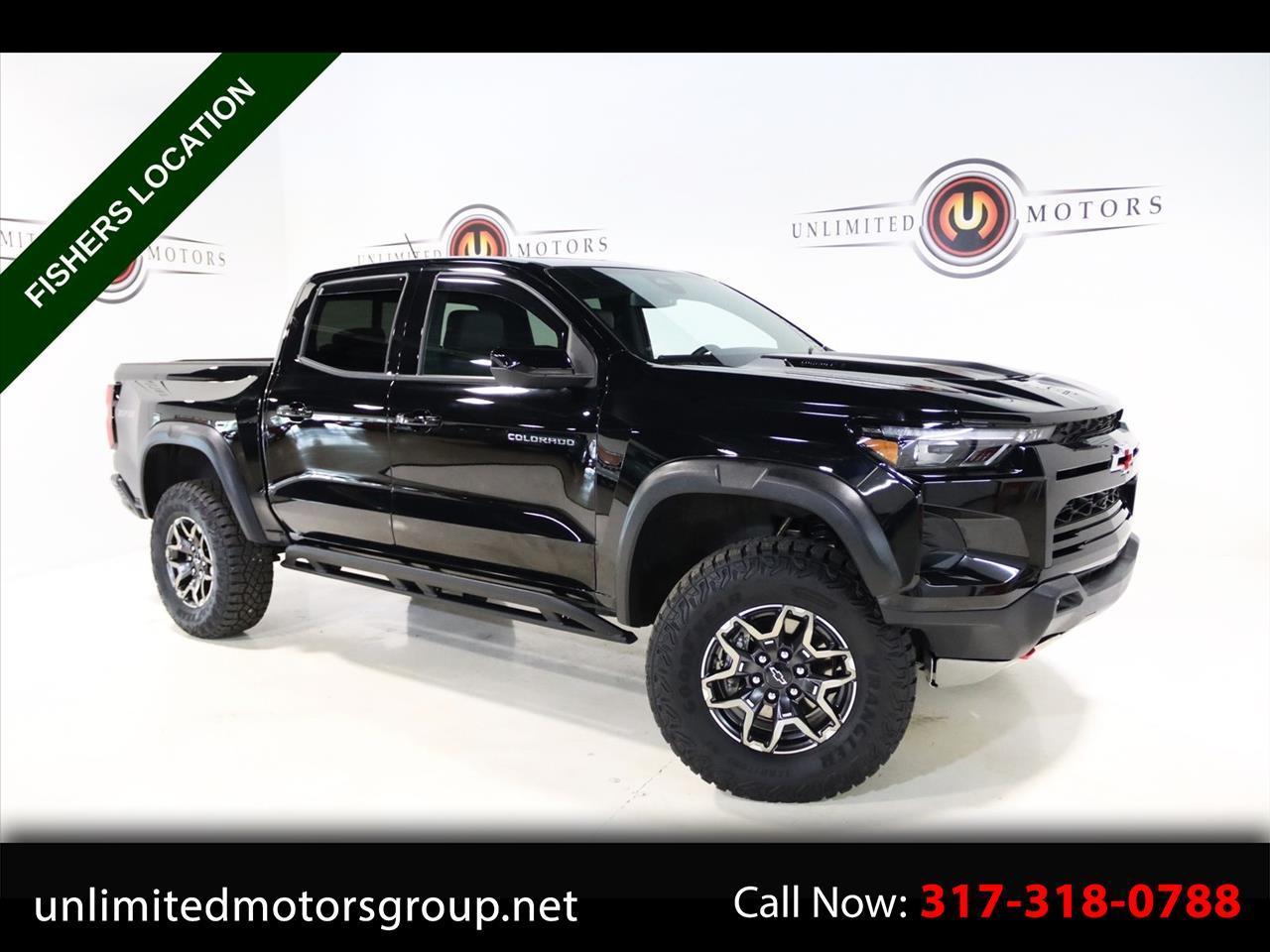 2026 Chevrolet Colorado 4WD Crew Cab ZR2