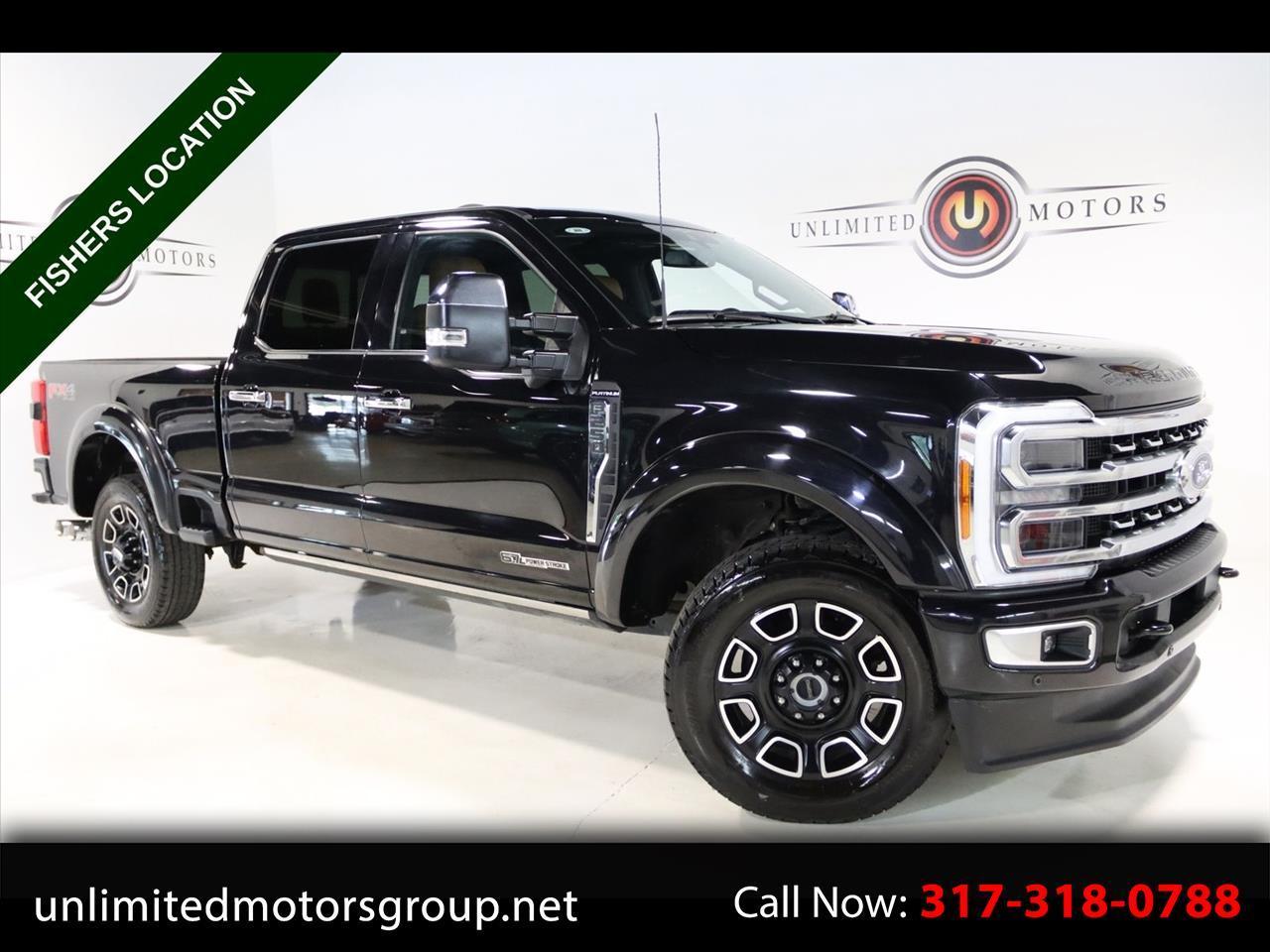 2023 Ford F-250 SD Platinum 4WD Crew Cab 8' Box