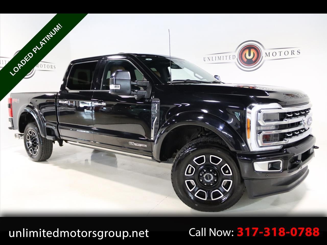 2023 Ford F-250 SD Platinum 4WD Crew Cab 8' Box