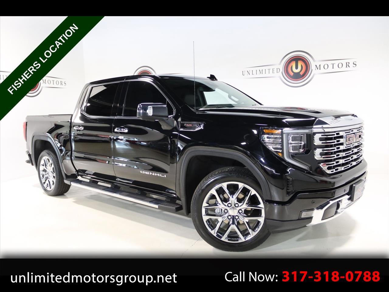 2023 GMC Sierra 1500 4WD Crew Cab 147" Denali