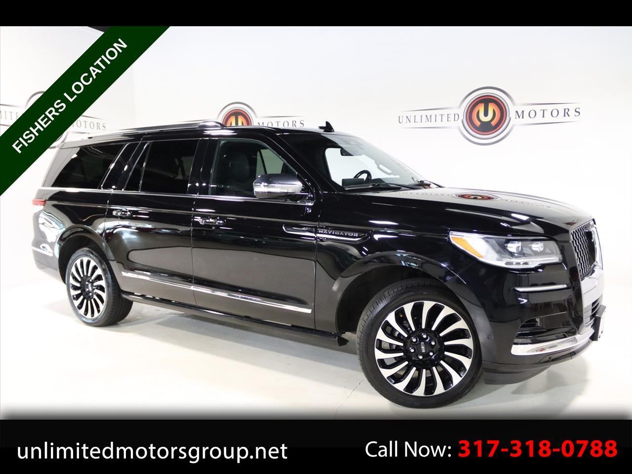 2024 Lincoln Navigator Black Label 4x4