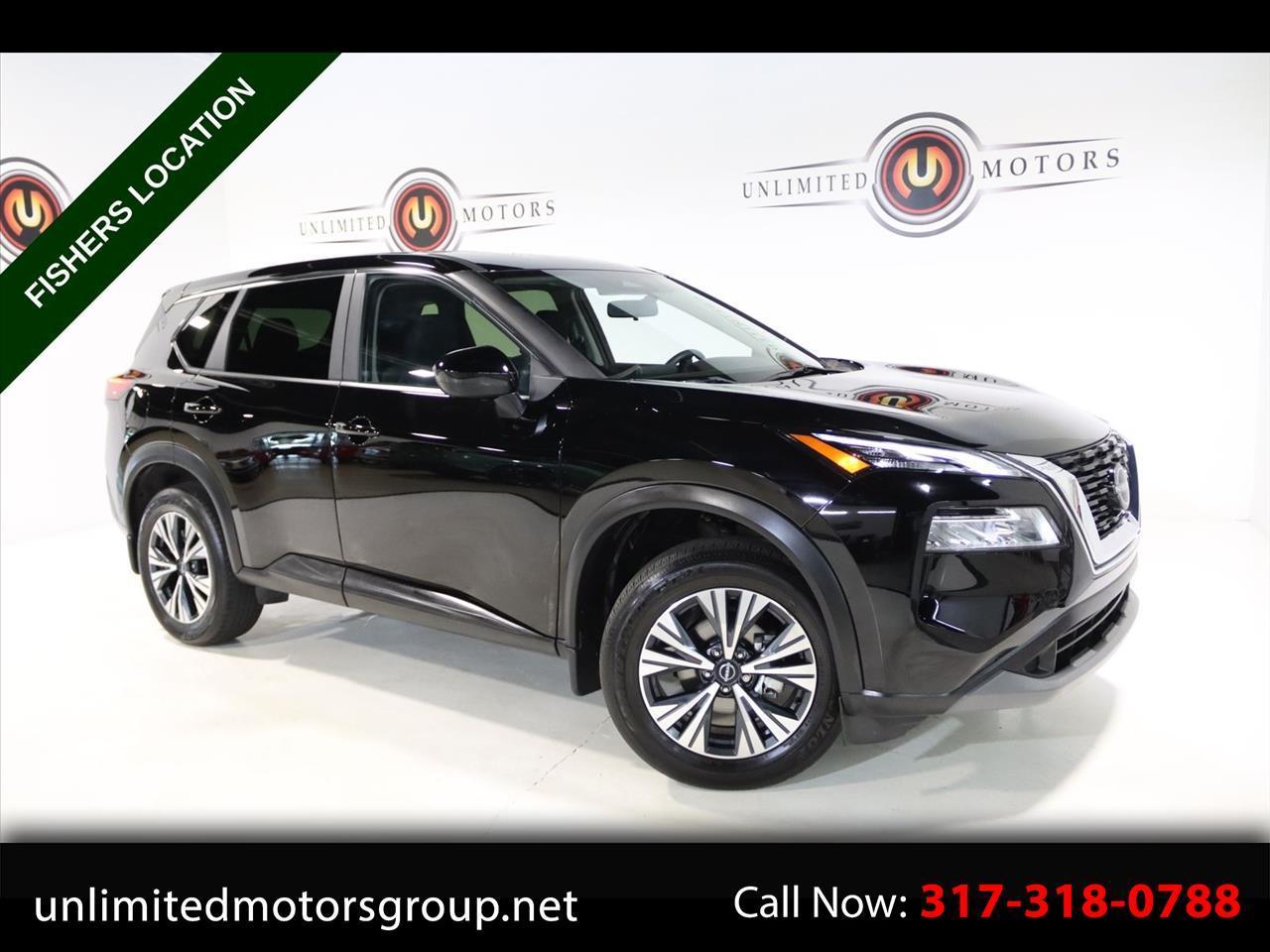 2023 Nissan Rogue AWD SV