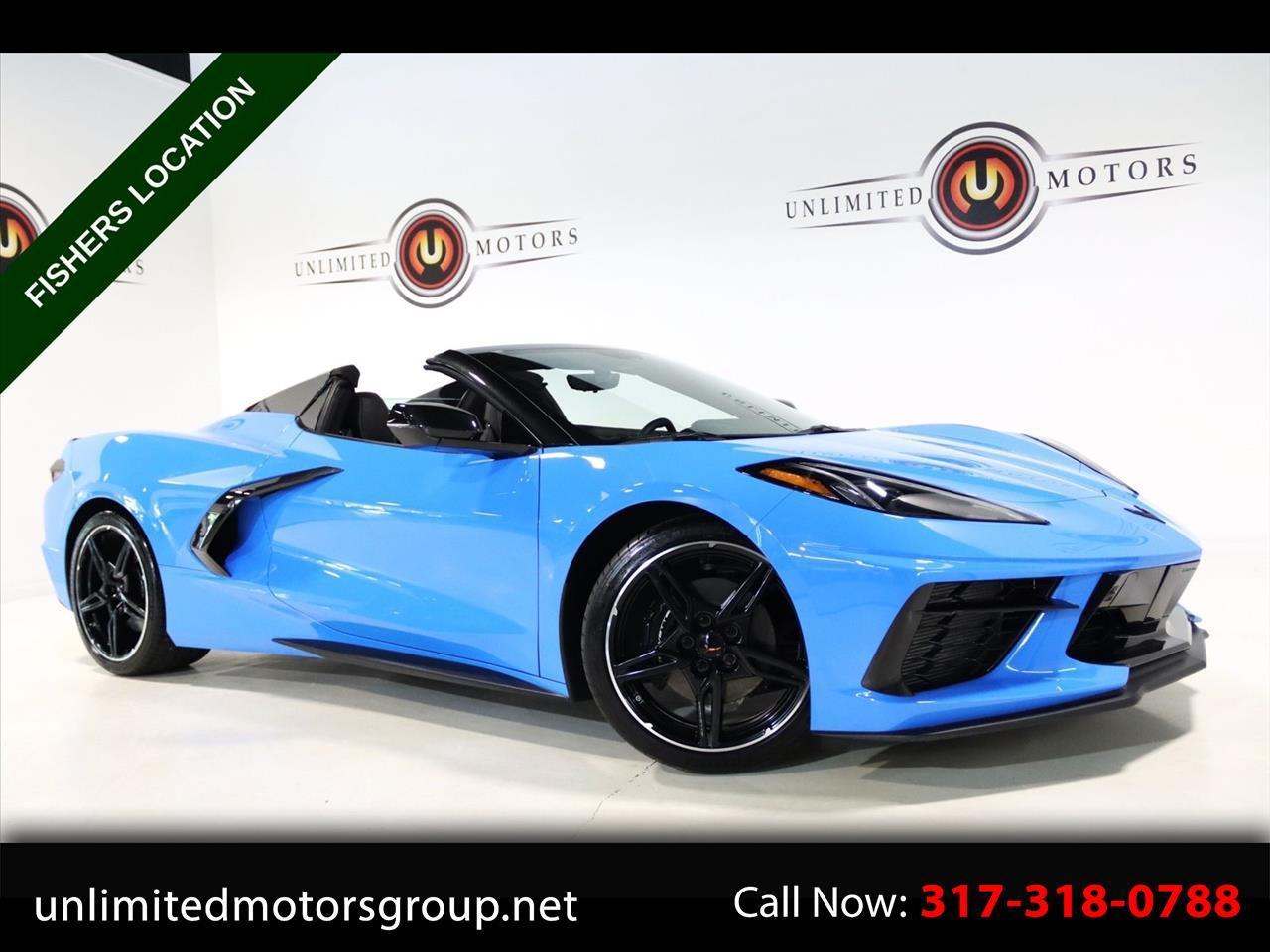 2023 Chevrolet Corvette 2dr Stingray Conv w/2LT
