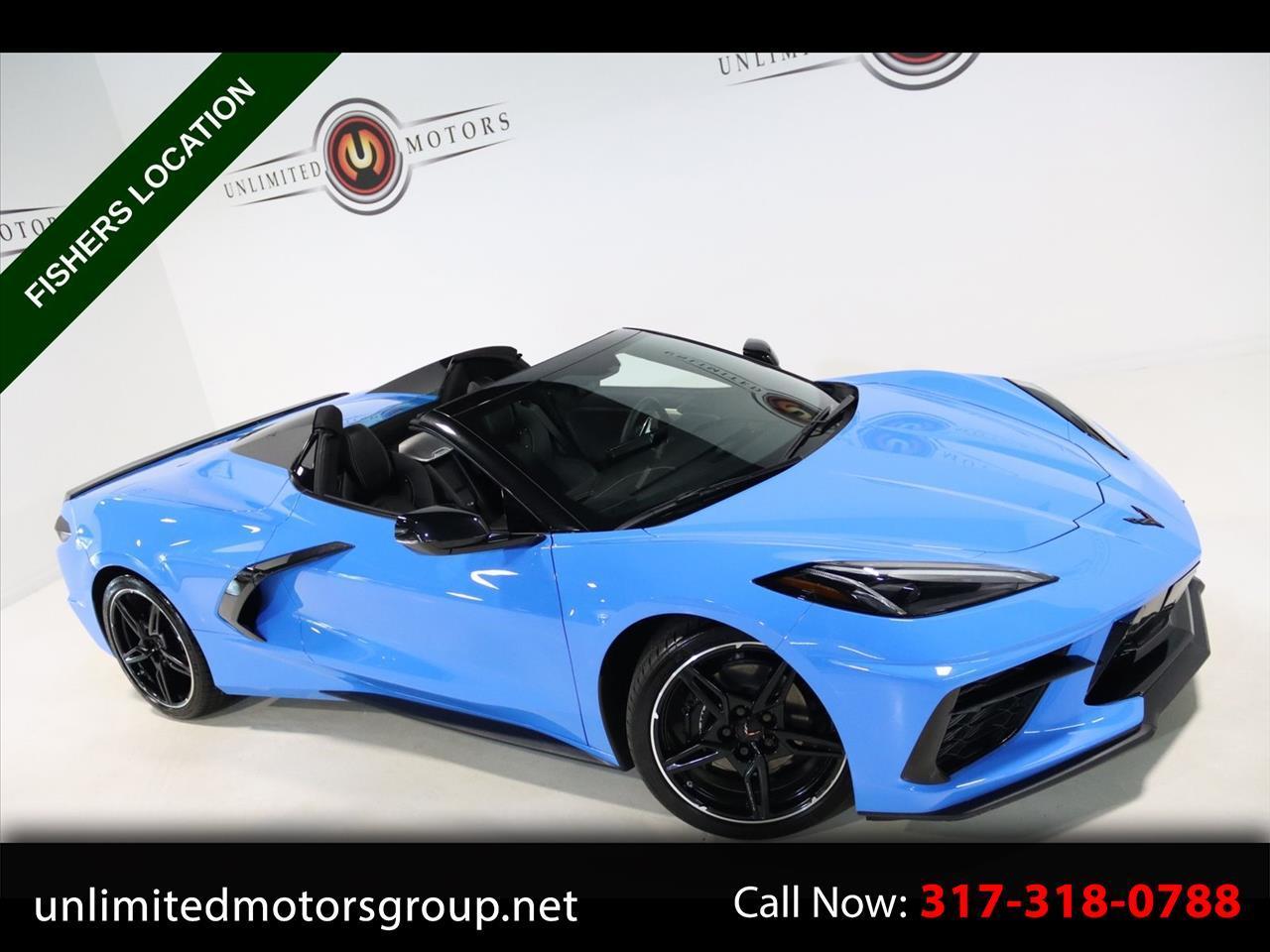 2023 Chevrolet Corvette 2dr Stingray Conv w/2LT