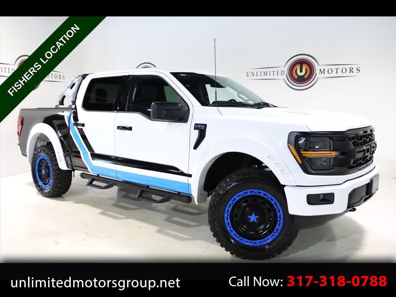 2025 Ford F-150 XLT 4WD SuperCrew 5.5' Box
