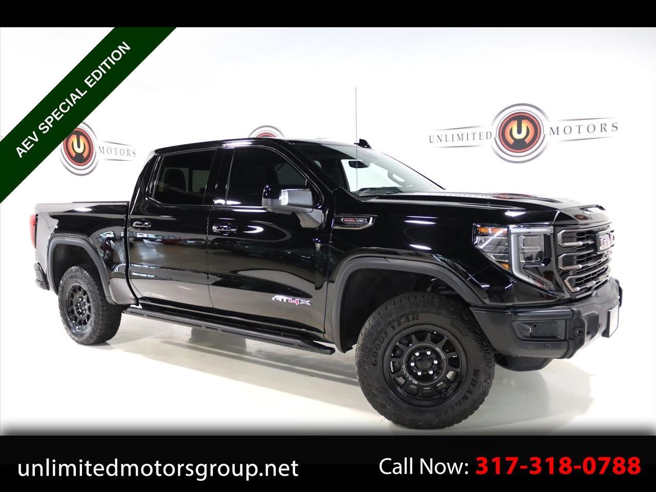 2023 GMC Sierra 1500 4WD Crew Cab 147" AT4X