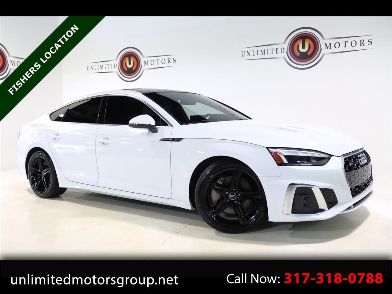 2021 Audi A5 Sportback 45 S line Premium Plus