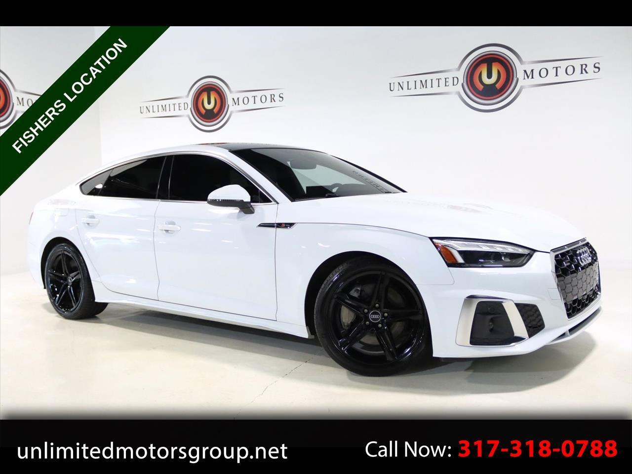2021 Audi A5 Sportback S line Premium Plus 45 TFSI quattro