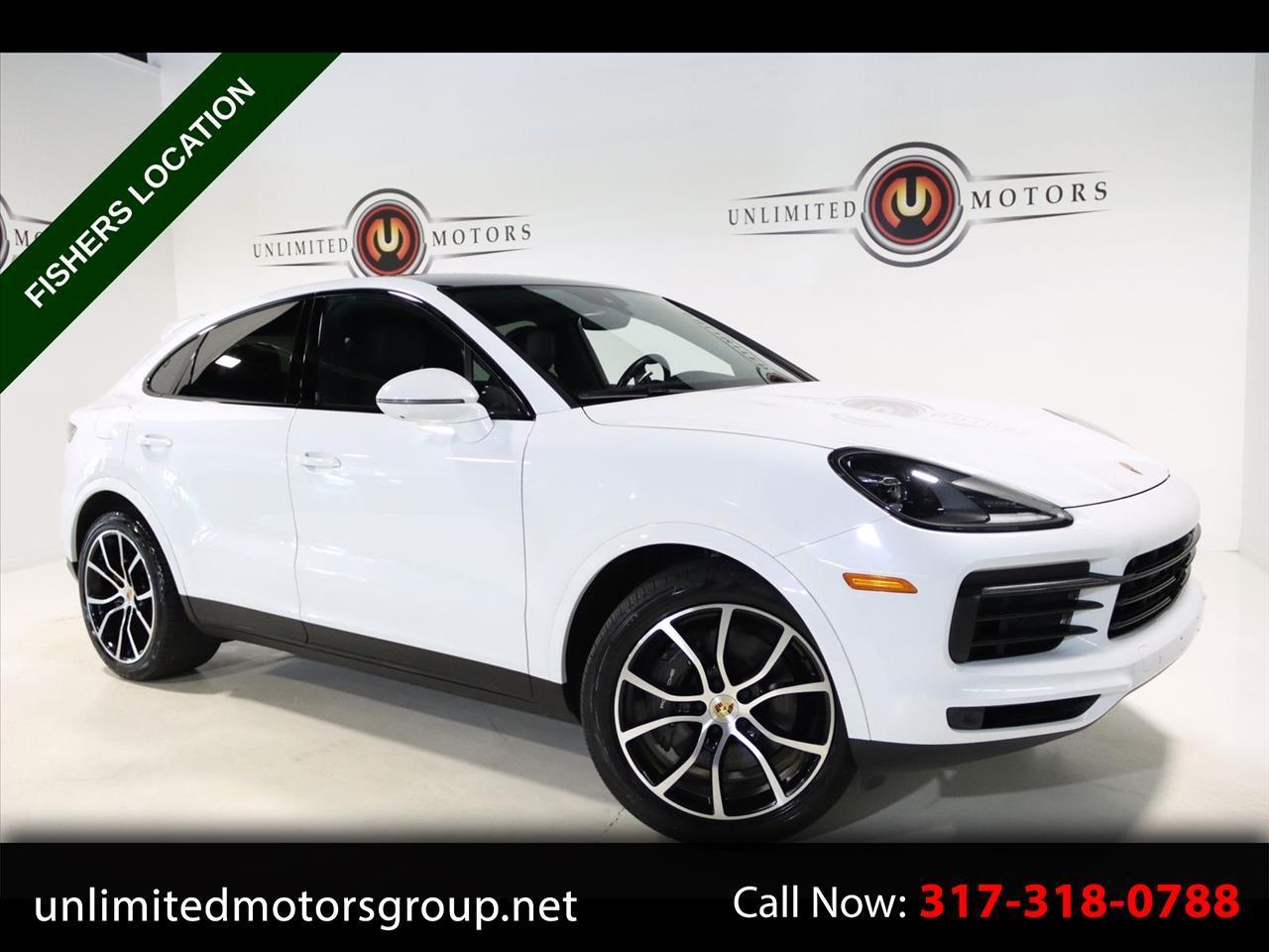 2023 Porsche Cayenne Coupe AWD