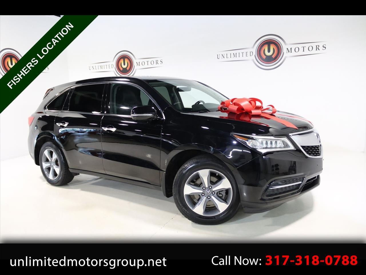 2016 Acura MDX SH-AWD 4dr