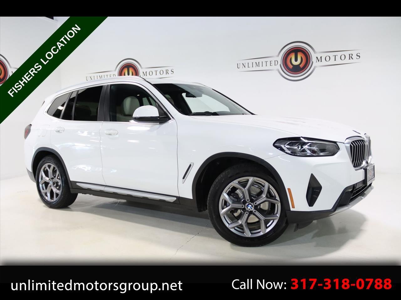 2022 BMW X3 xDrive30i Sports Activity Vehicle South Africa