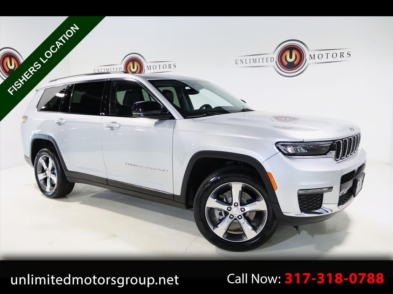 2022 Jeep Grand Cherokee L Limited 4x4