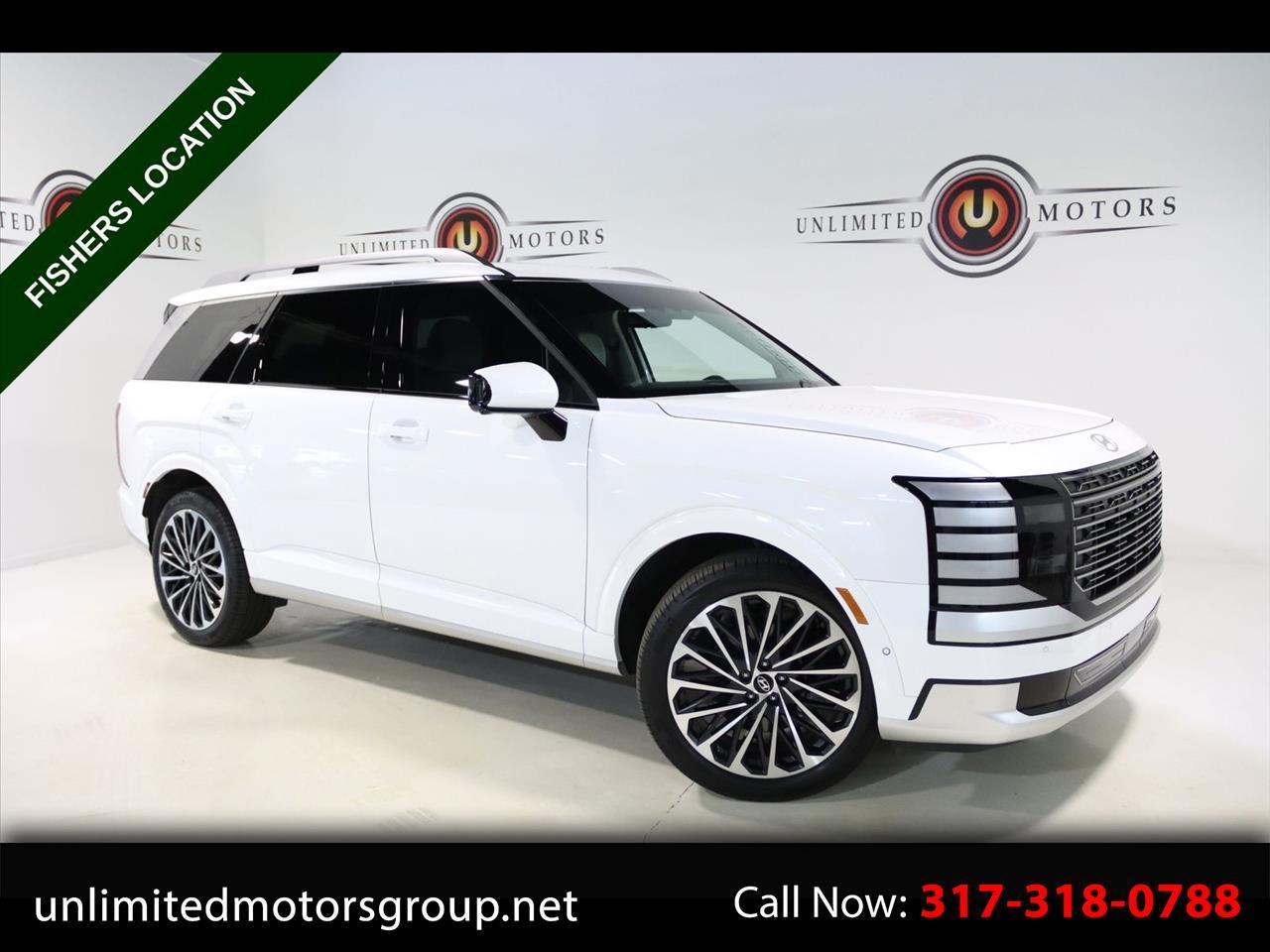 2026 Hyundai Palisade Calligraphy AWD