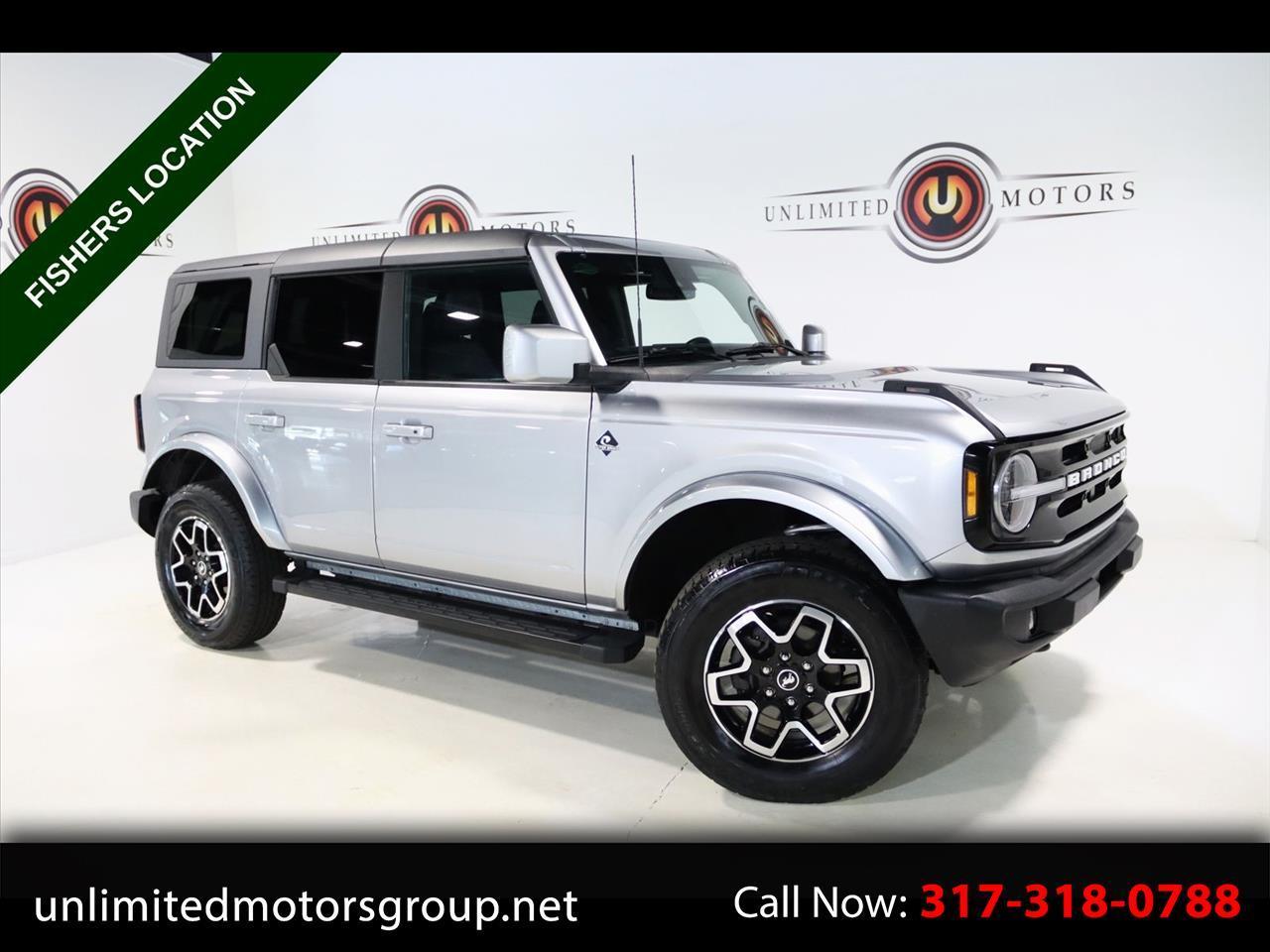 2023 Ford Bronco Base 4 Door Advanced 4x4