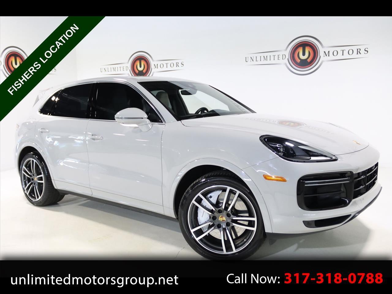 2020 Porsche Cayenne Turbo AWD