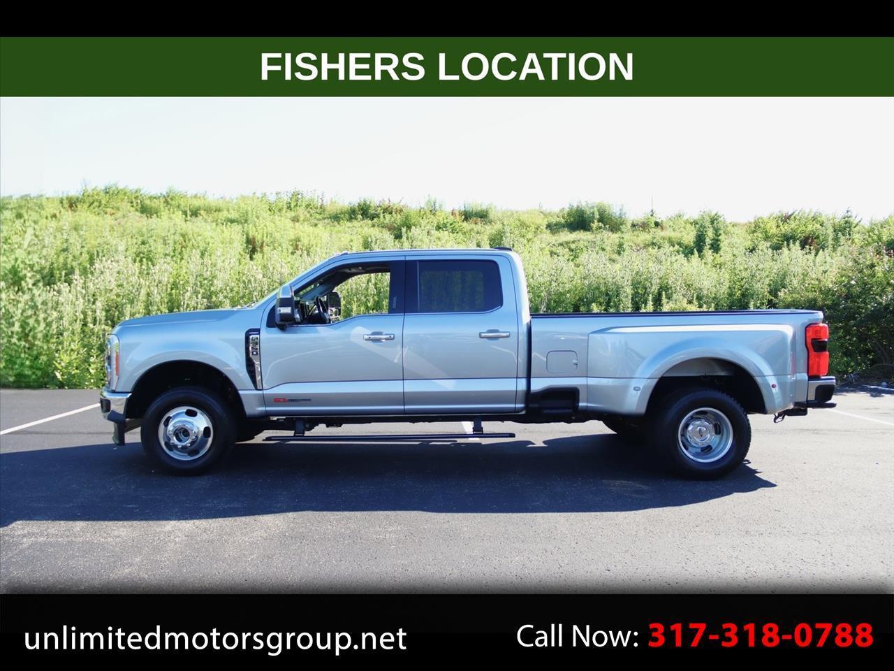 2023 Ford Super Duty F-350 DRW XL 4WD Crew Cab 8' Box