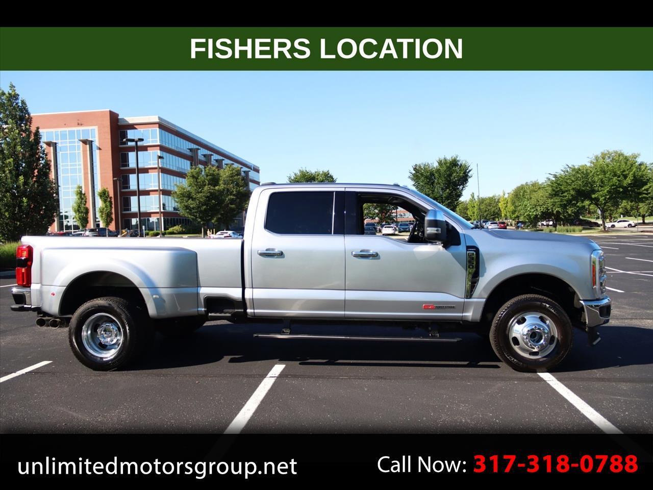 2023 Ford Super Duty F-350 DRW XL 4WD Crew Cab 8' Box