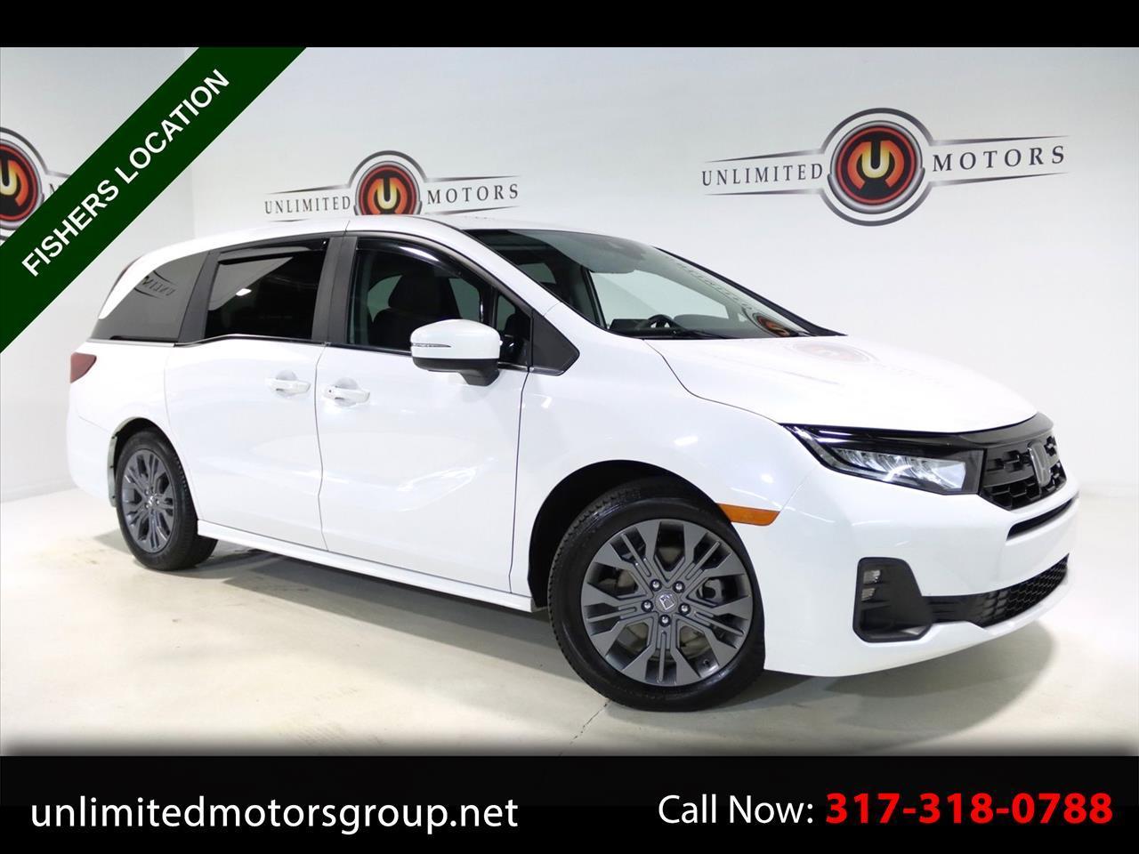 2025 Honda Odyssey Touring Auto