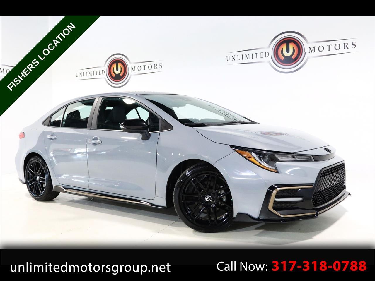 2022 Toyota Corolla SE CVT (Natl)
