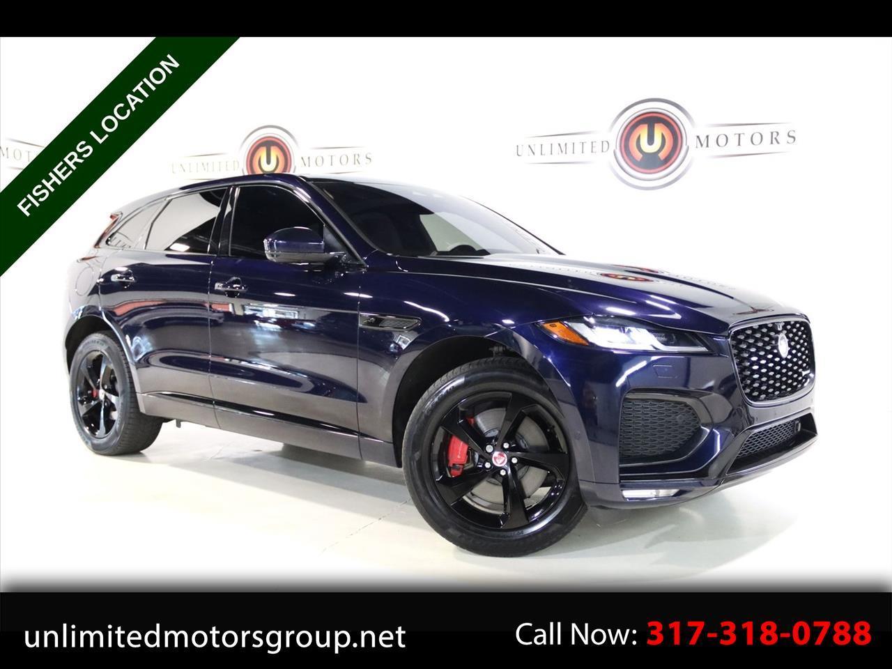 2021 Jaguar F-Pace P400 AWD R-Dynamic S