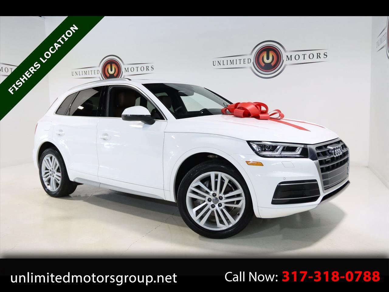 2019 Audi Q5 Premium Plus 45 TFSI quattro