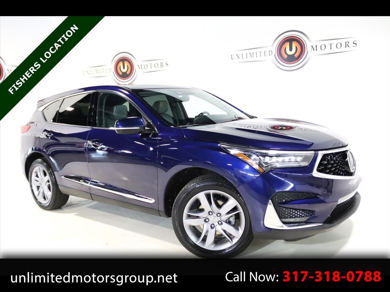 2019 Acura RDX AWD w/Advance Pkg