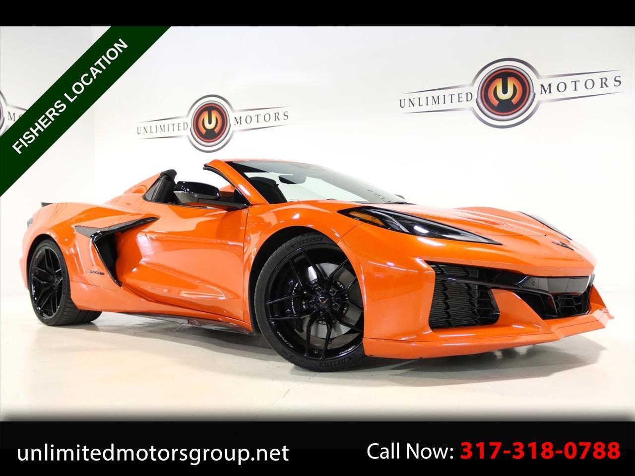 2025 Chevrolet Corvette 2dr Z06 Conv w/2LZ