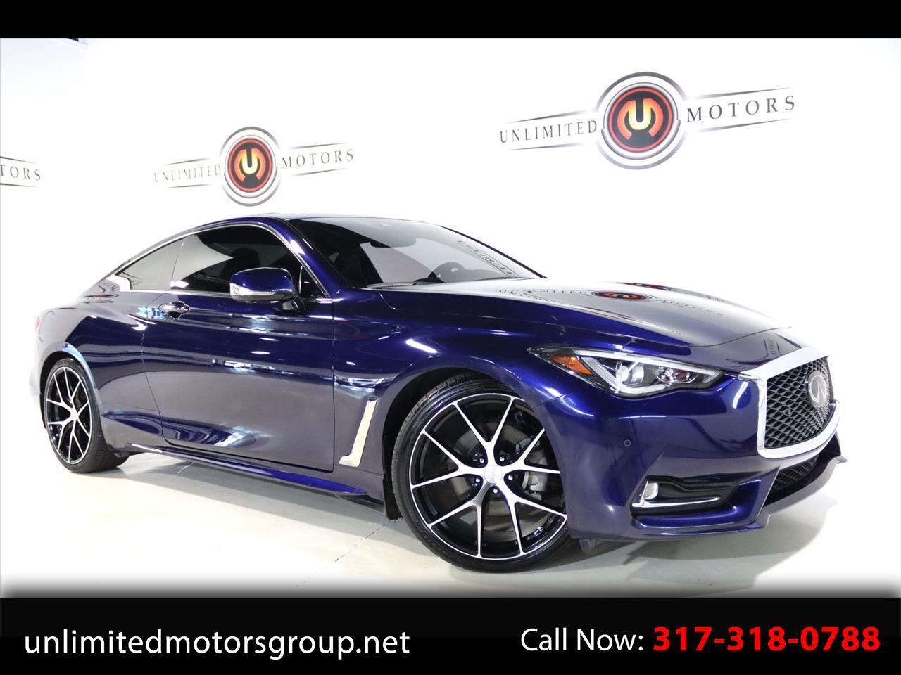 2021 Infiniti Q60 3.0t LUXE RWD
