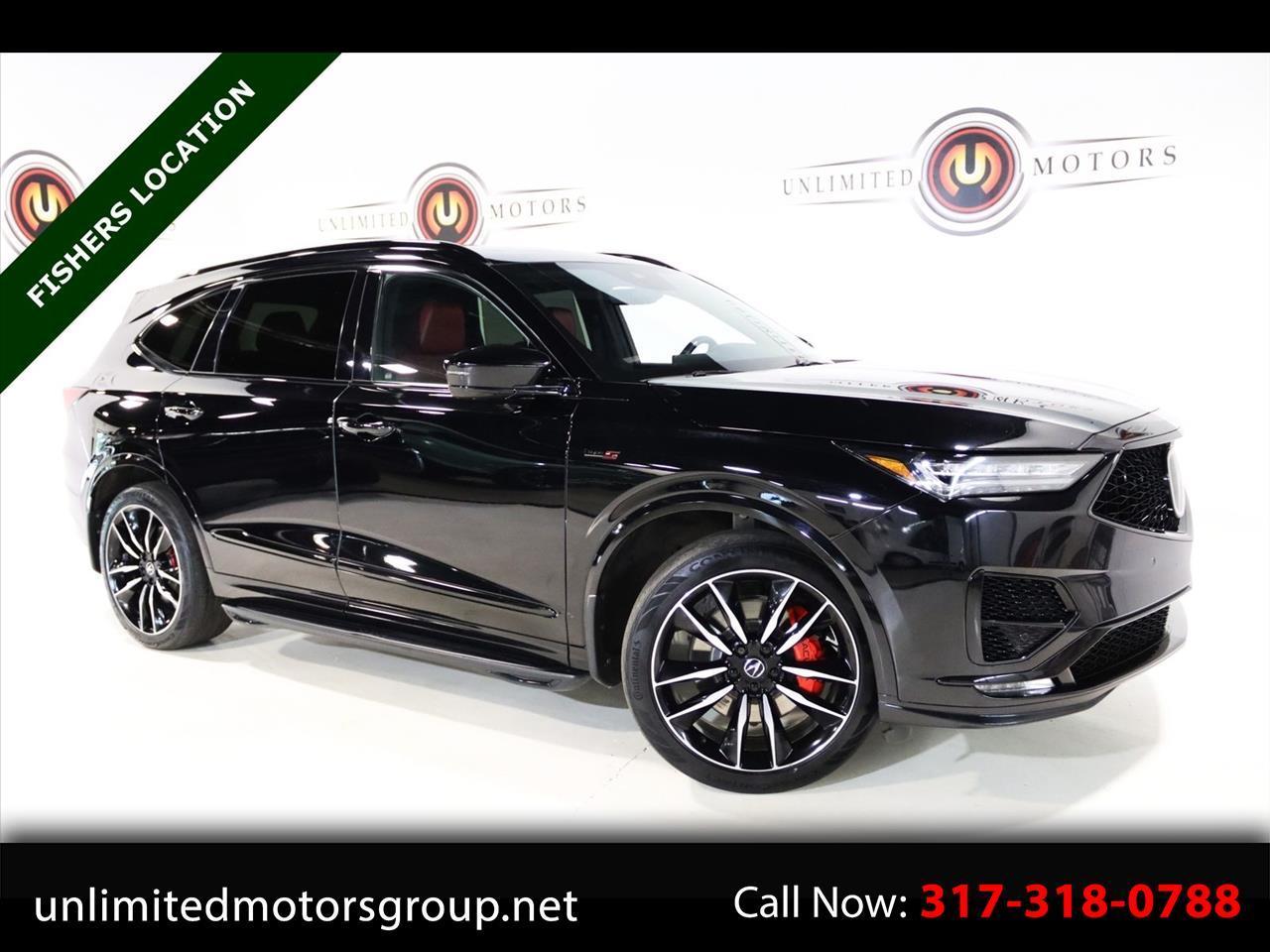 2022 Acura MDX Type S SH-AWD w/Advance Package