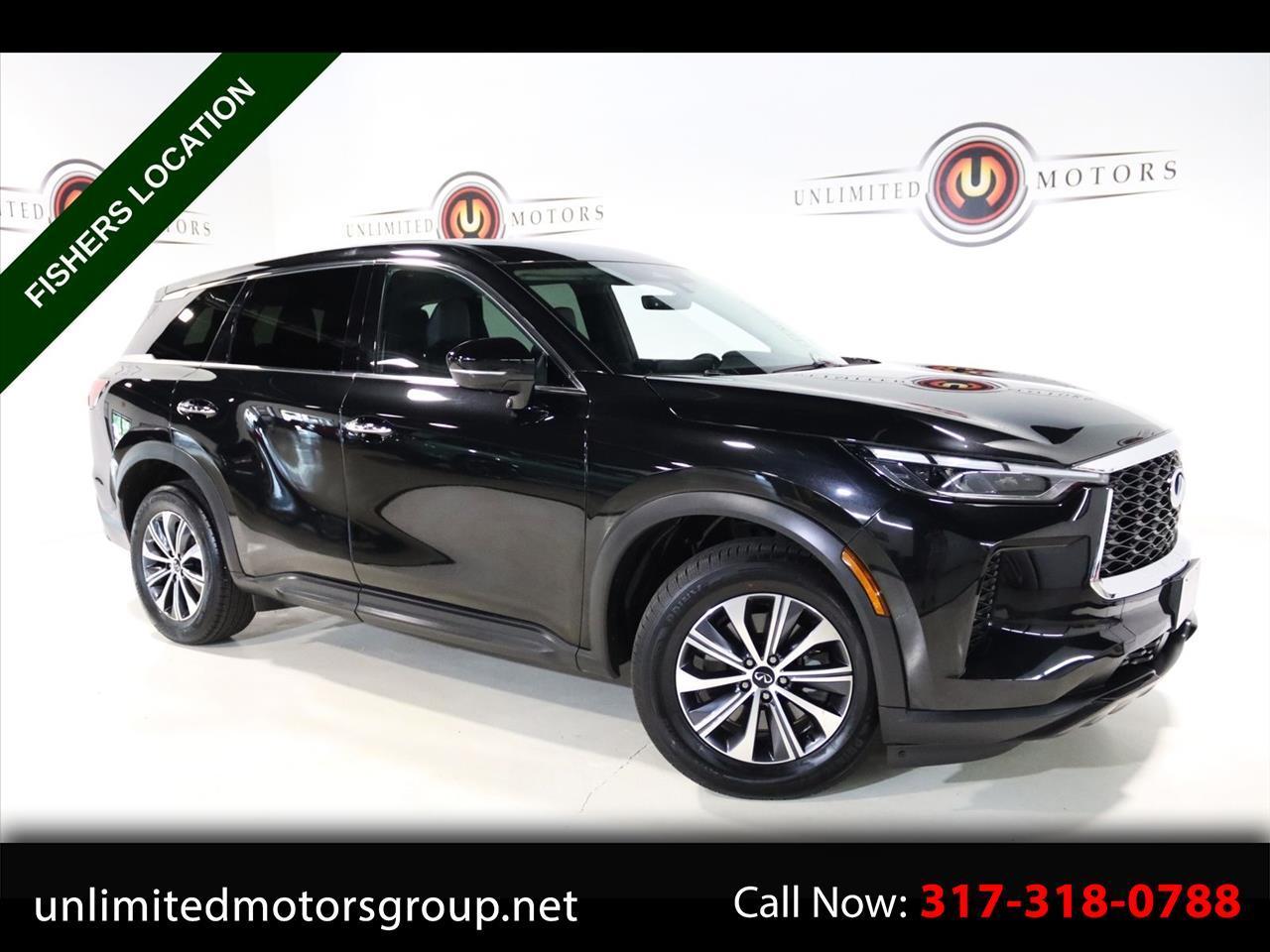 2023 Infiniti QX60 PURE AWD