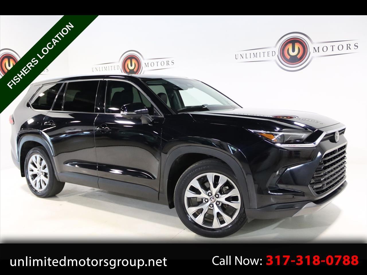 2024 Toyota Grand Highlander XLE FWD (Natl)