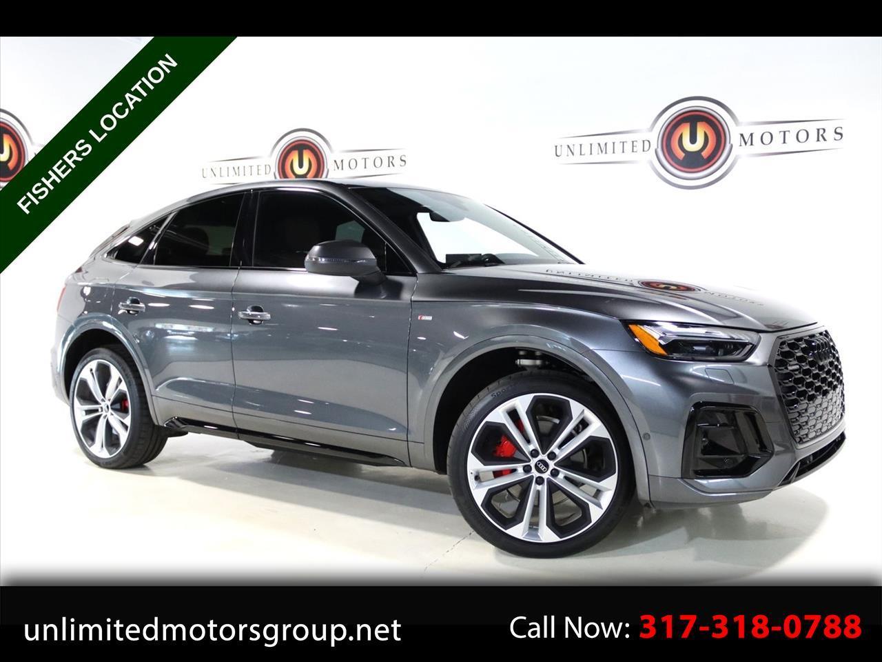 2025 Audi Q5 Sportback S line Prestige 45 TFSI quattro