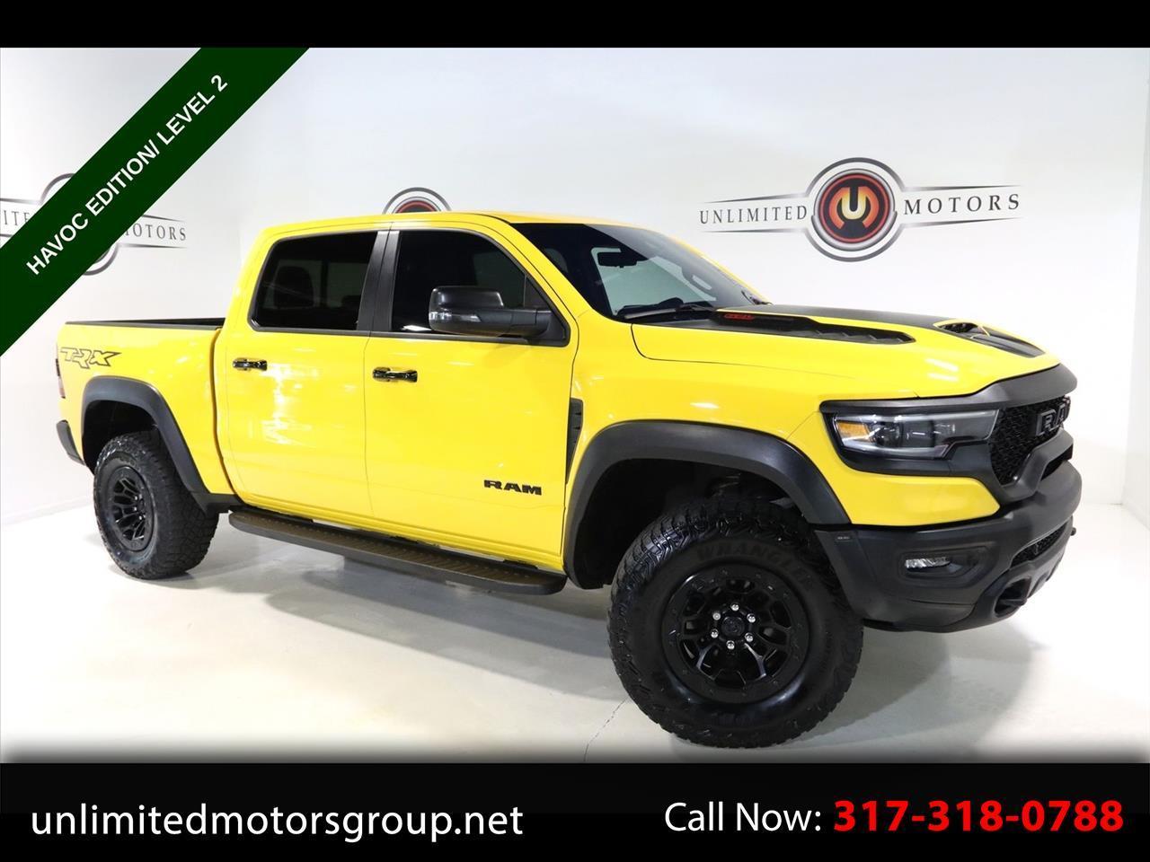 2023 RAM 1500 TRX 4x4 Crew Cab 5'7" Box