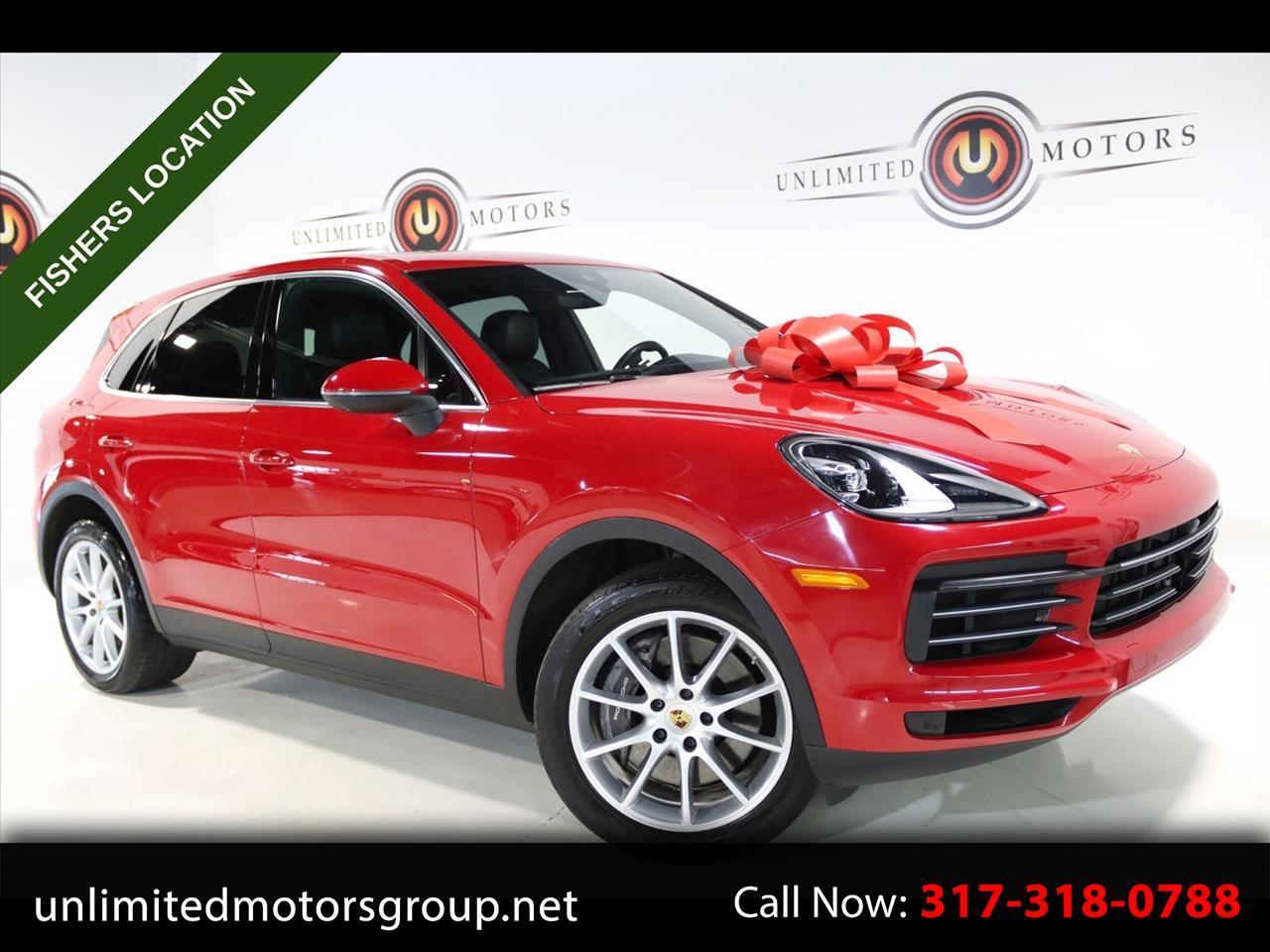 2022 Porsche Cayenne AWD