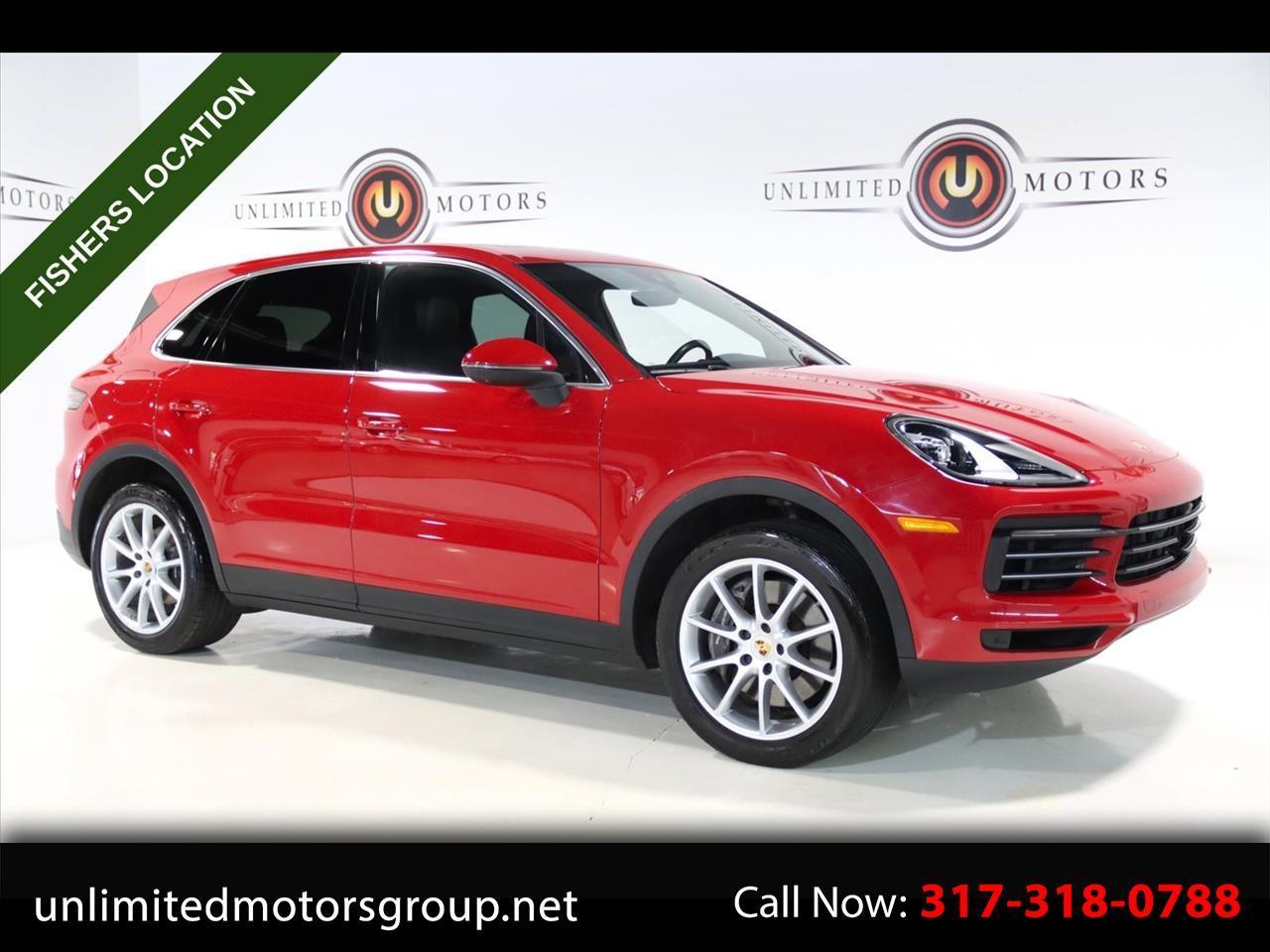 2022 Porsche Cayenne AWD