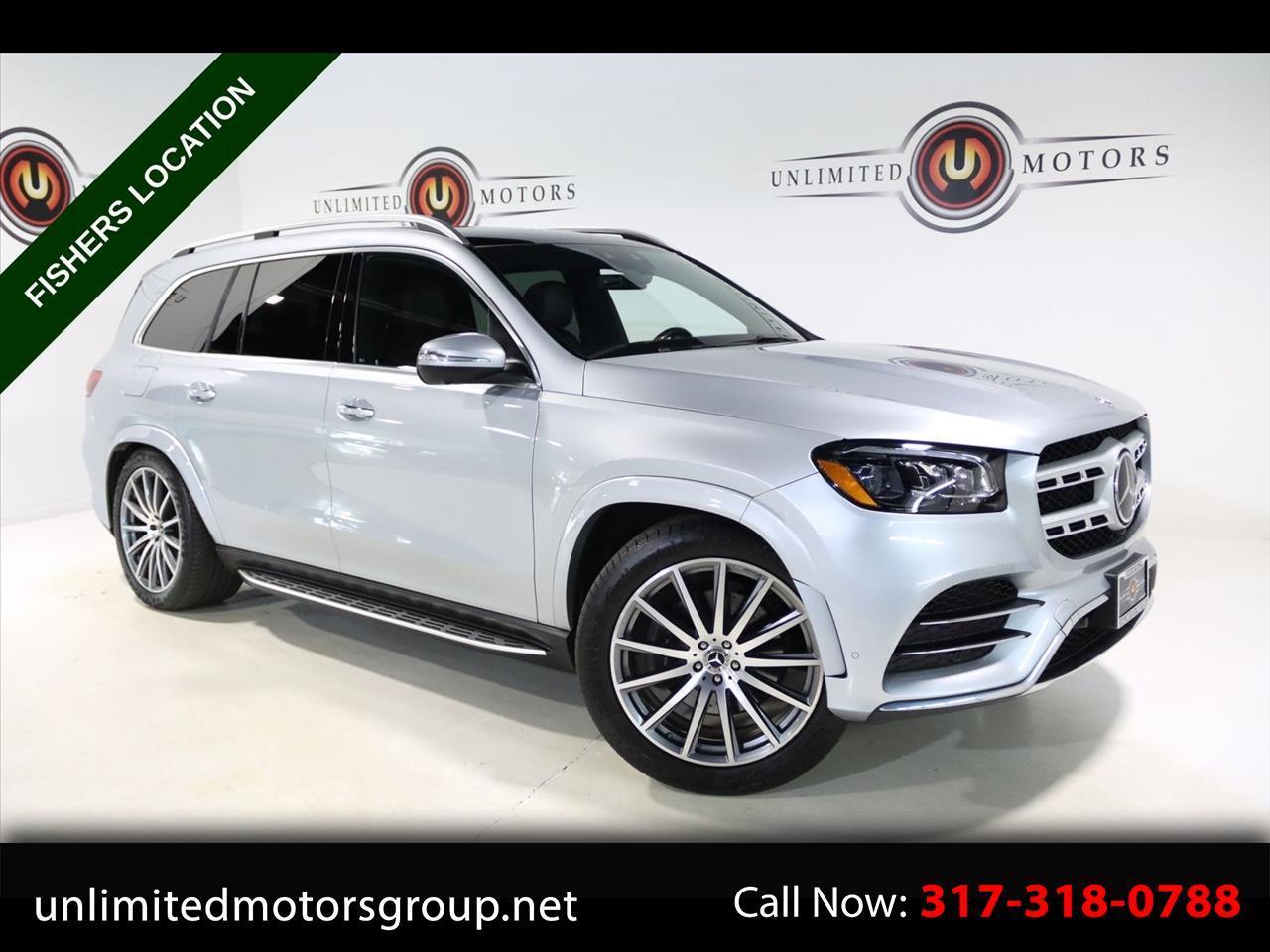 2023 Mercedes-Benz GLS GLS 450 4MATIC SUV