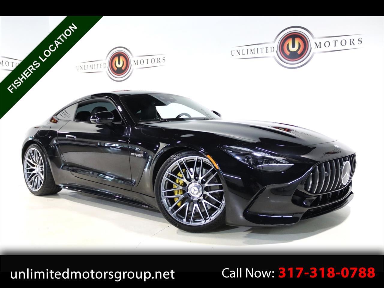 2025 Mercedes-Benz AMG GT AMG GT 63 Coupe