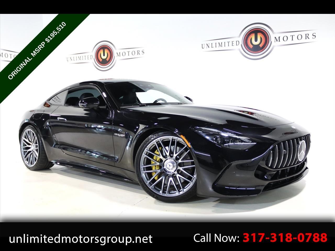 2025 Mercedes-Benz AMG GT AMG GT 63 Coupe
