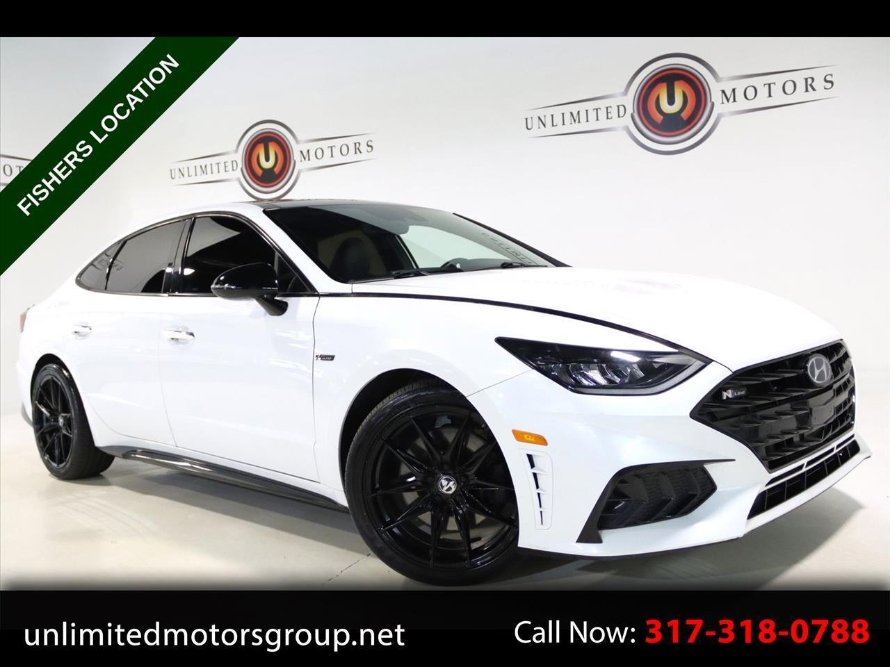 2021 Hyundai Sonata N Line 2.5T